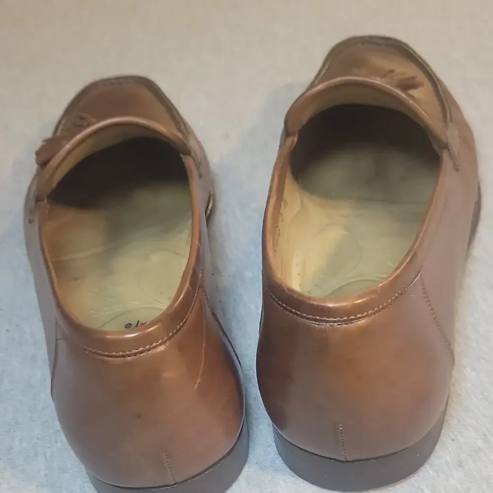 Tassle Loafers Santoni Men's sz 10